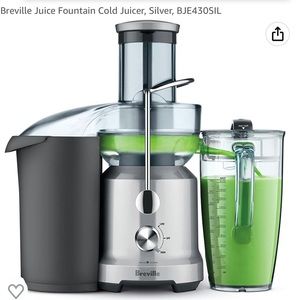 Breville Juice Fountain Cold Juicer